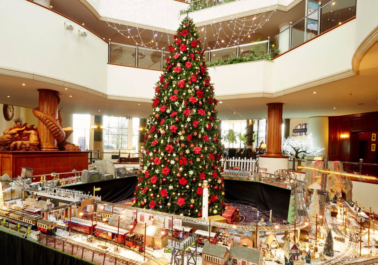 Christmas Celtic Manor Resort