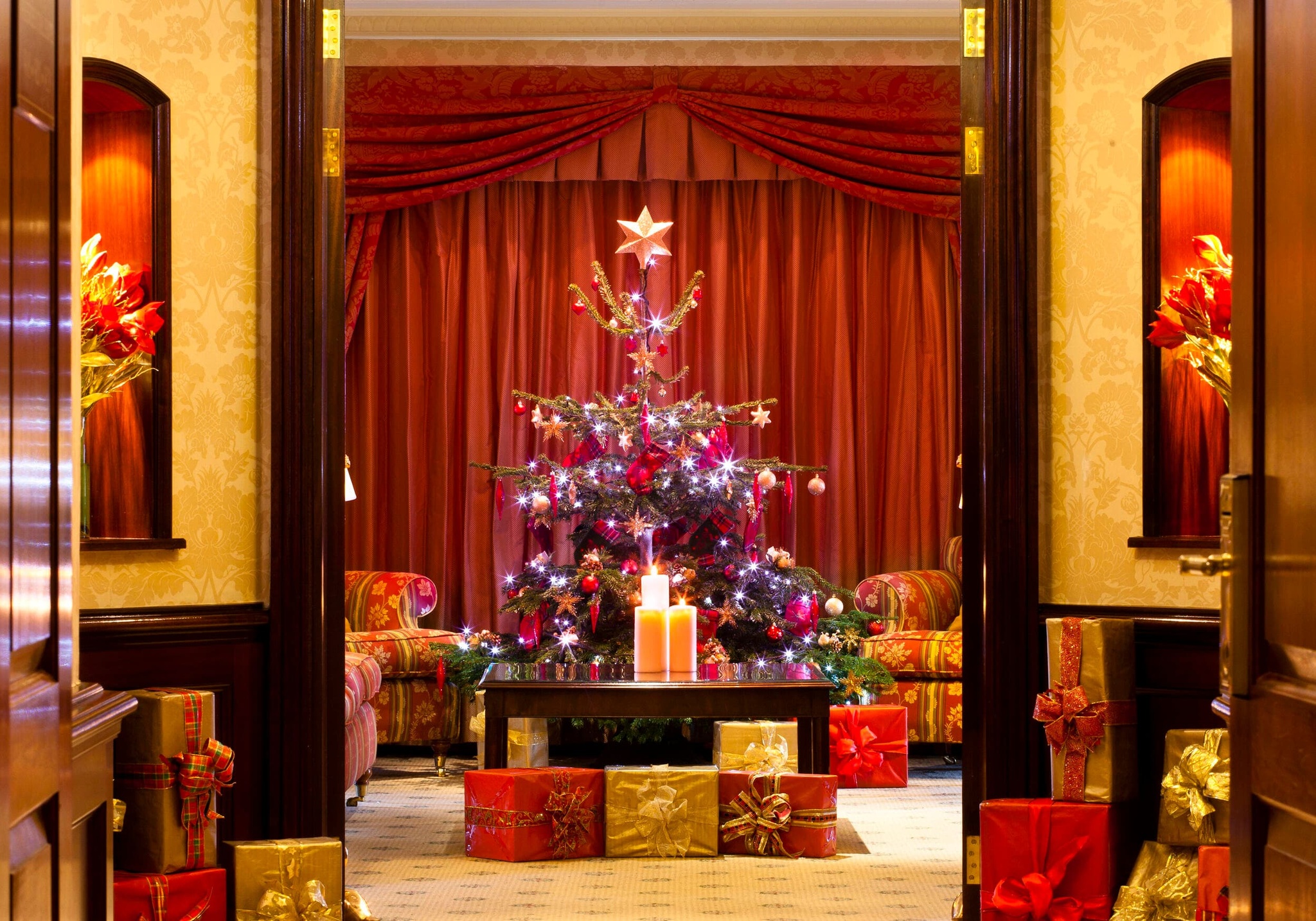Christmas Celtic Manor Resort