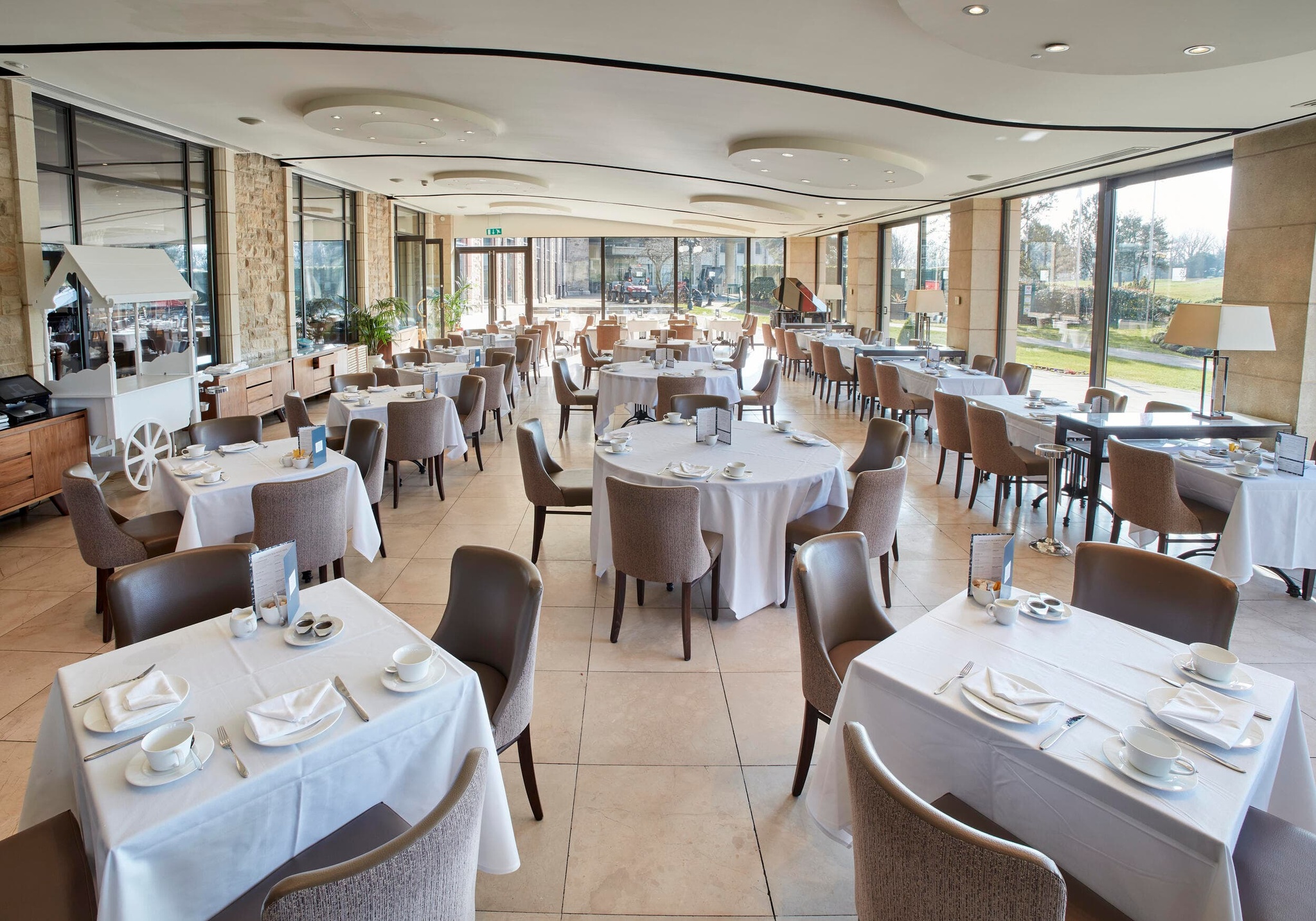 The Olive Tree & Garden Room - Celtic Manor Resort